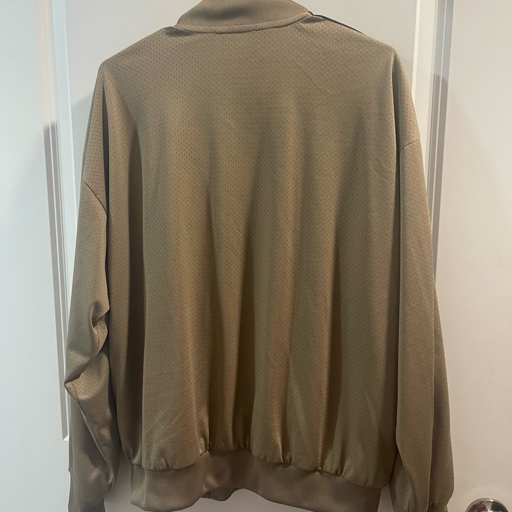 Starter Men's Brown Varsity Zip Up Size Medium - Picture 5 of 9